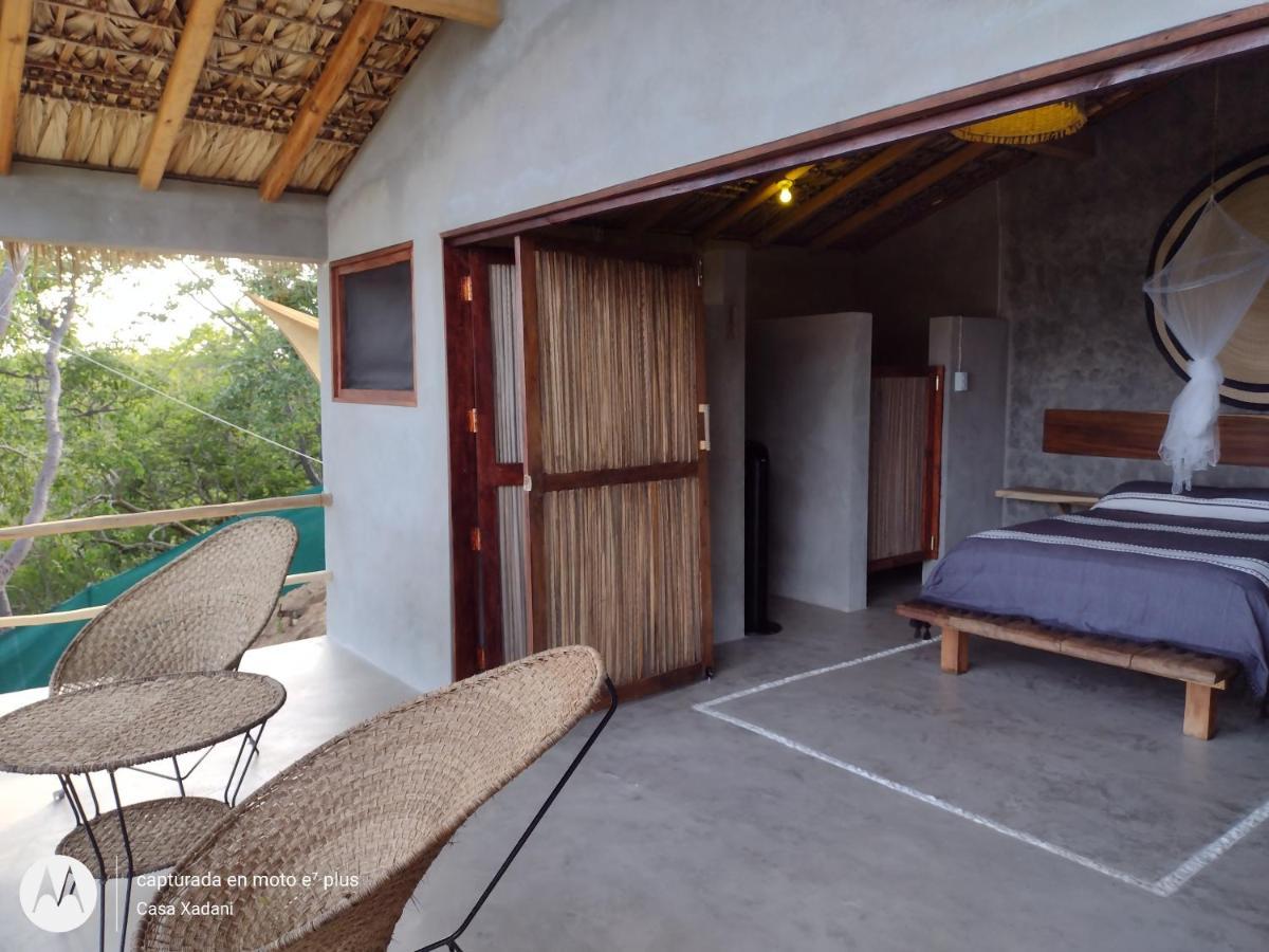 Вилла Casa Xadani Barra Copalita Экстерьер фото