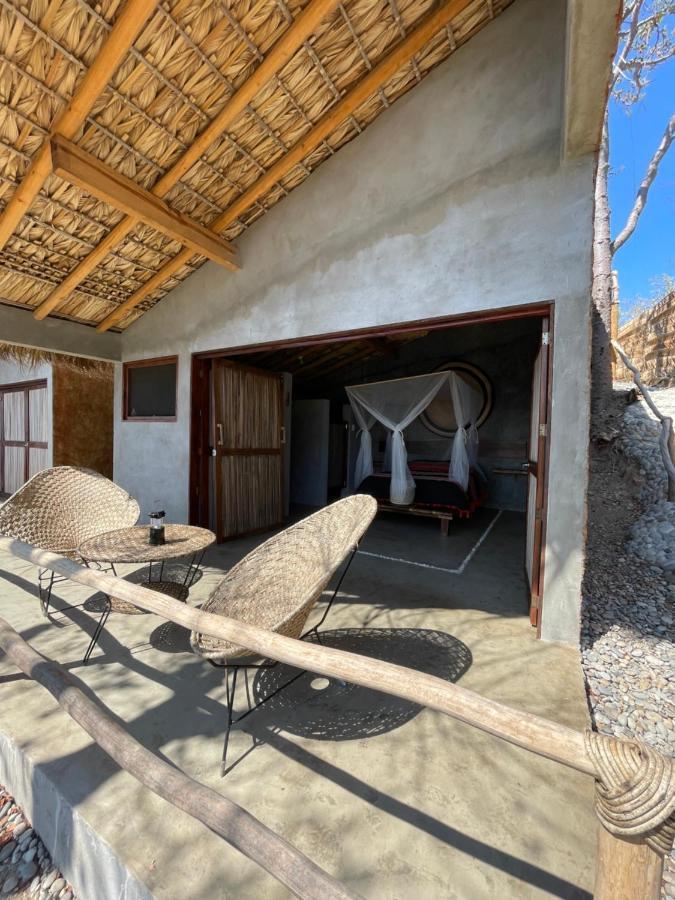 Вилла Casa Xadani Barra Copalita Экстерьер фото