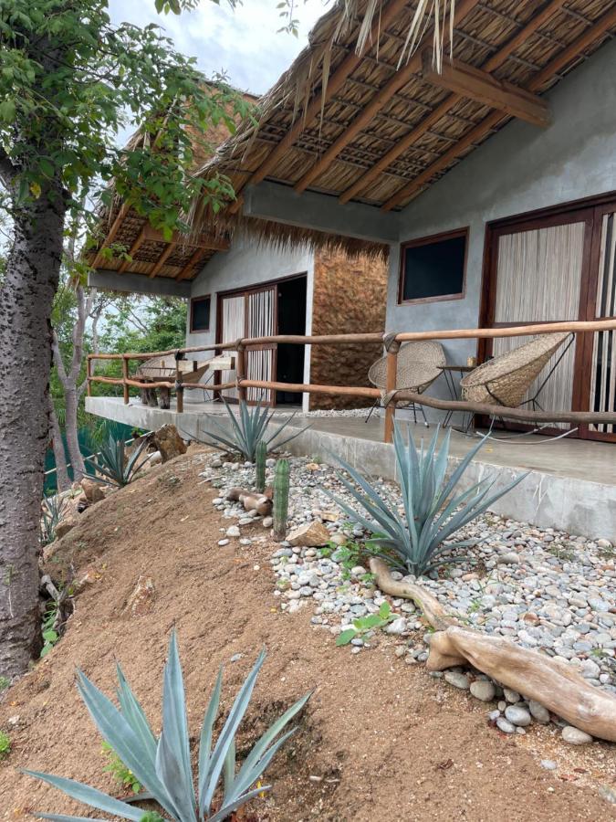 Вилла Casa Xadani Barra Copalita Экстерьер фото