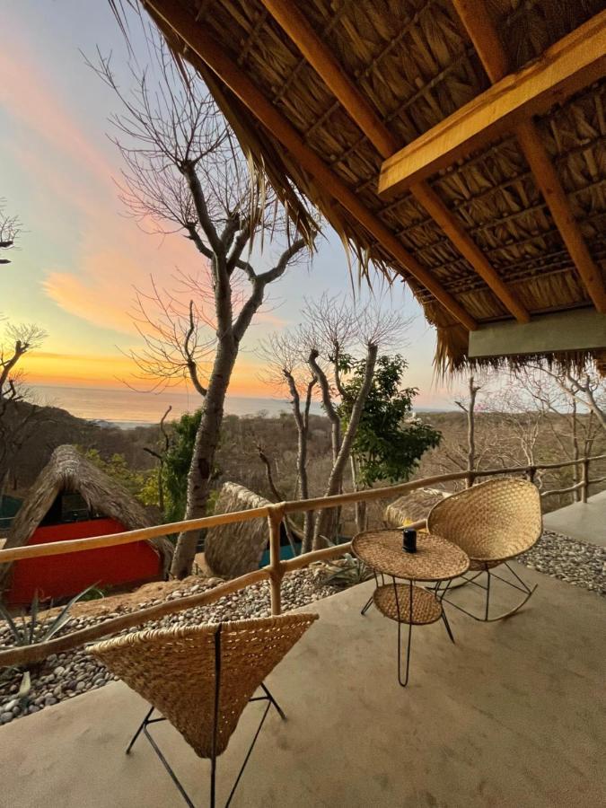Вилла Casa Xadani Barra Copalita Экстерьер фото