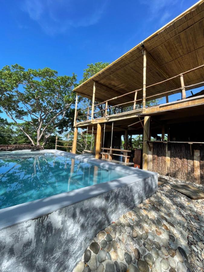 Вилла Casa Xadani Barra Copalita Экстерьер фото