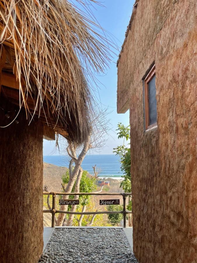 Вилла Casa Xadani Barra Copalita Экстерьер фото