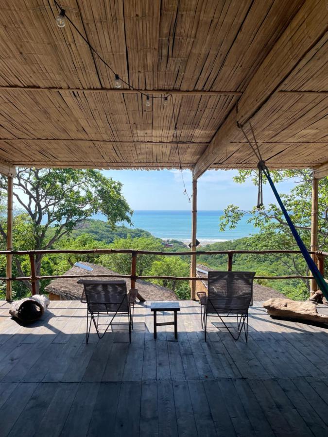 Вилла Casa Xadani Barra Copalita Экстерьер фото