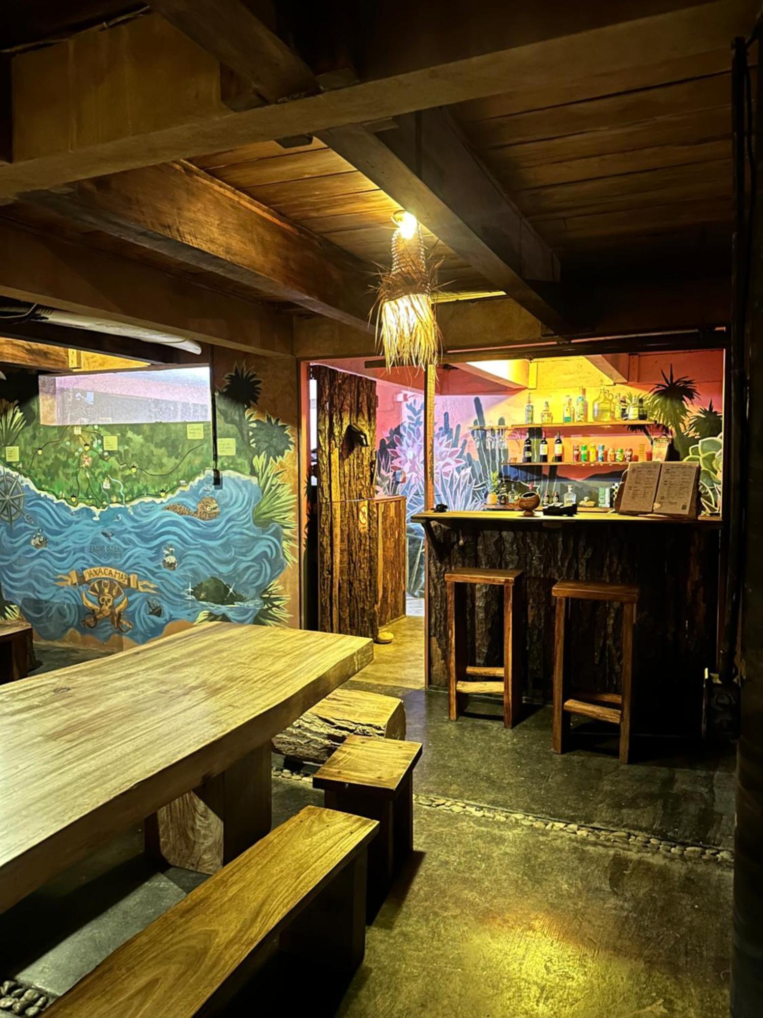 Вилла Casa Xadani Barra Copalita Экстерьер фото