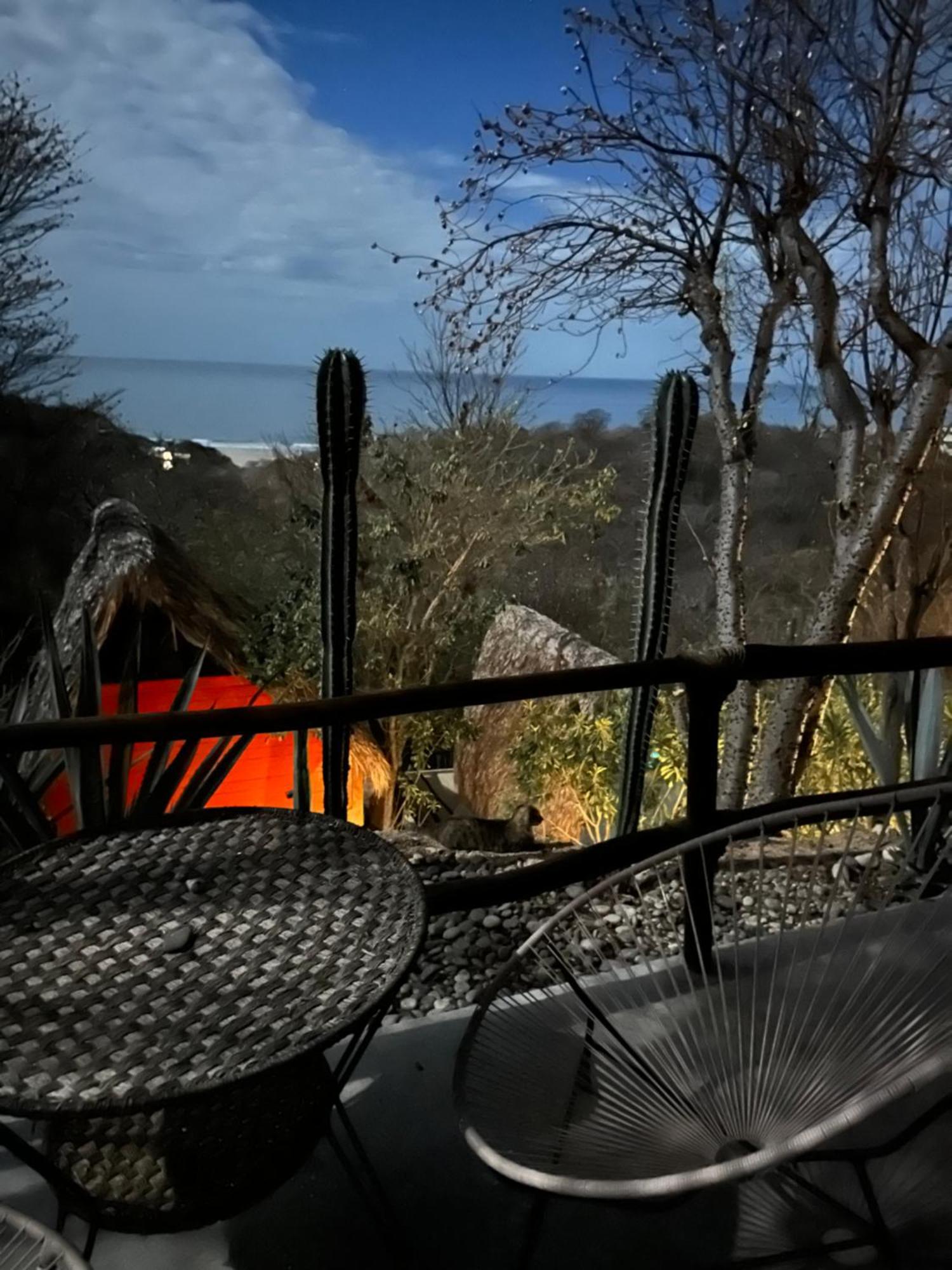 Вилла Casa Xadani Barra Copalita Экстерьер фото