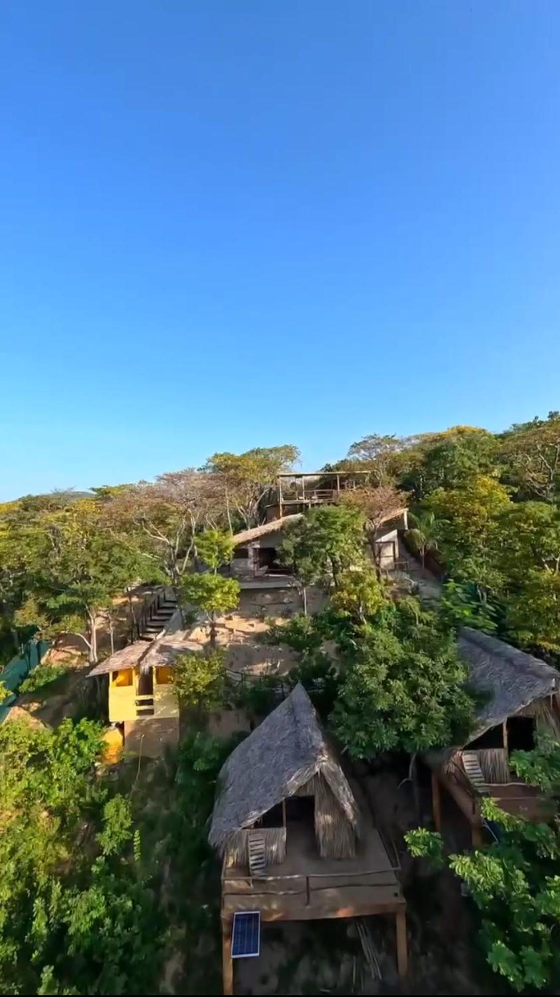 Вилла Casa Xadani Barra Copalita Экстерьер фото