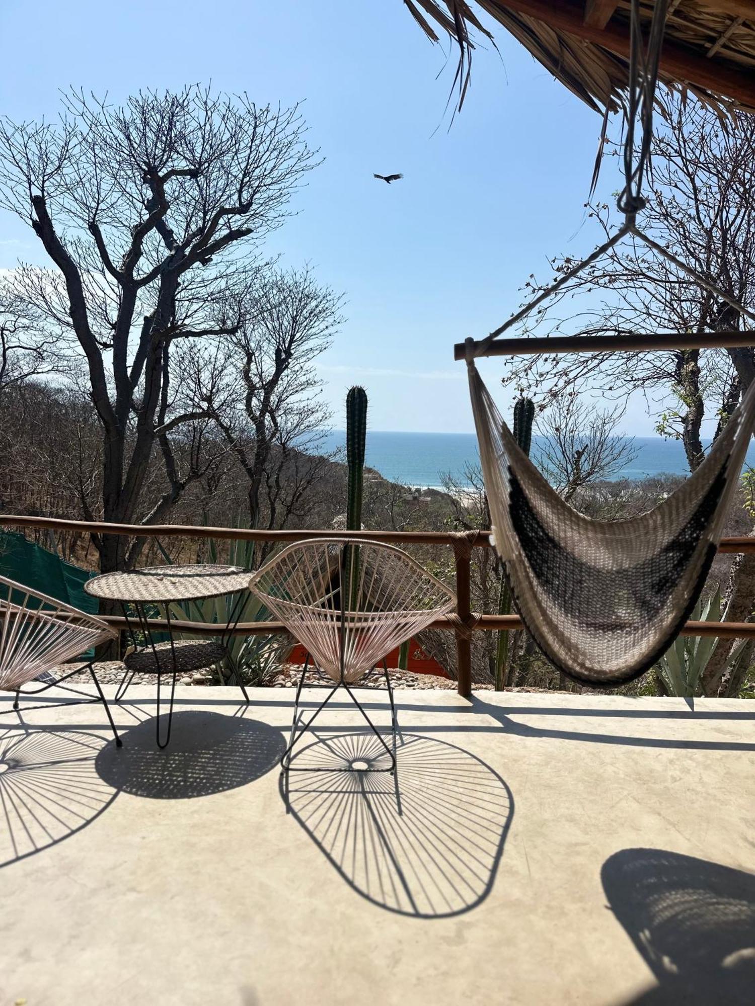 Вилла Casa Xadani Barra Copalita Экстерьер фото